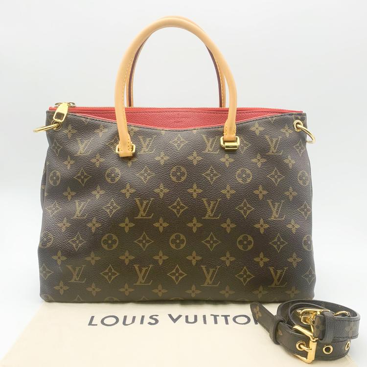 Louis Vuitton 路易威登 老花Pallas传奇手提单肩包