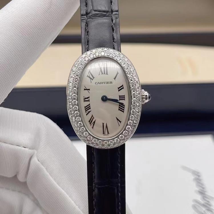 Cartier 卡地亚 浴缸系列女士腕表