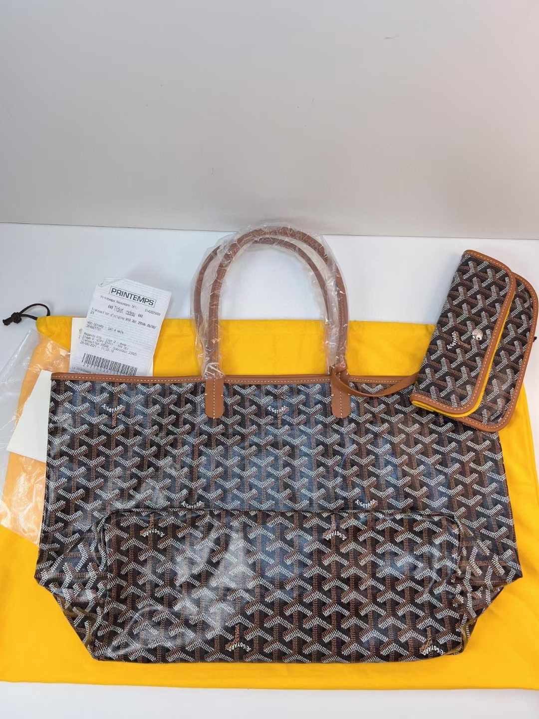 Goyard 高雅德 全新Saintlouis tote中号子母包