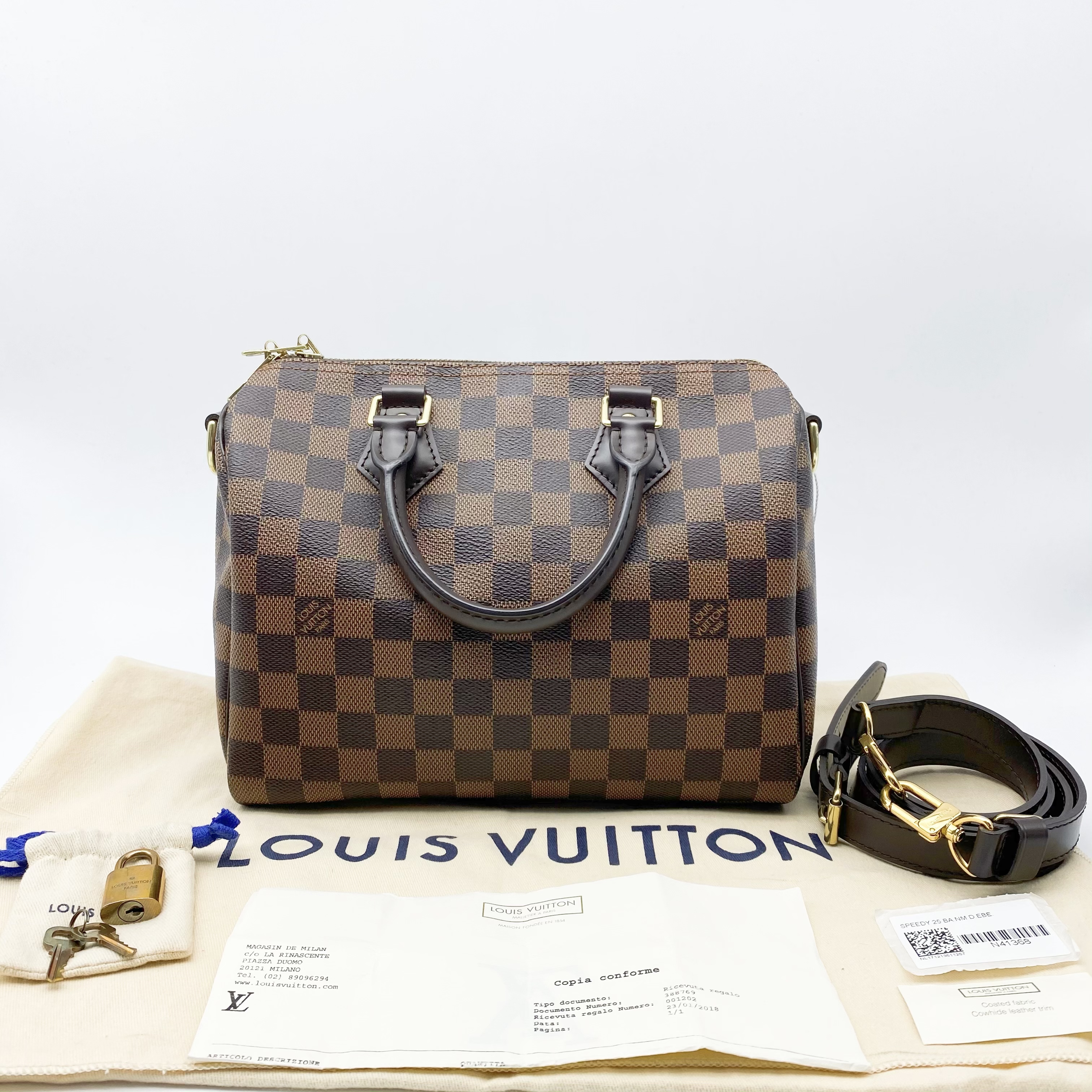 Original LV N41368 Speedy 25 BA.NM D.EBE