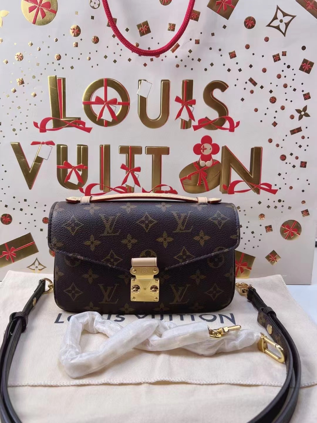 Louis Vuitton 路易威登 保存品mini邮差小号新款