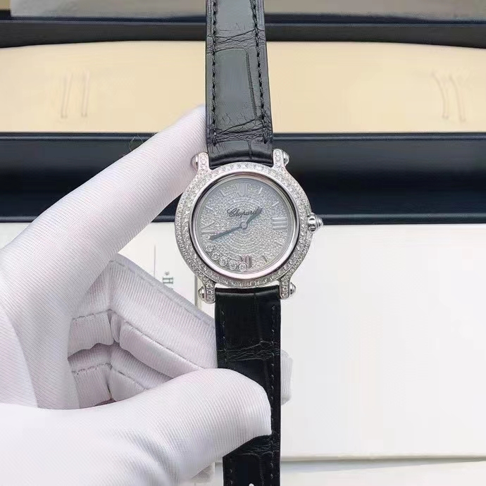 Chopard 萧邦 快乐钻系列满天星腕表