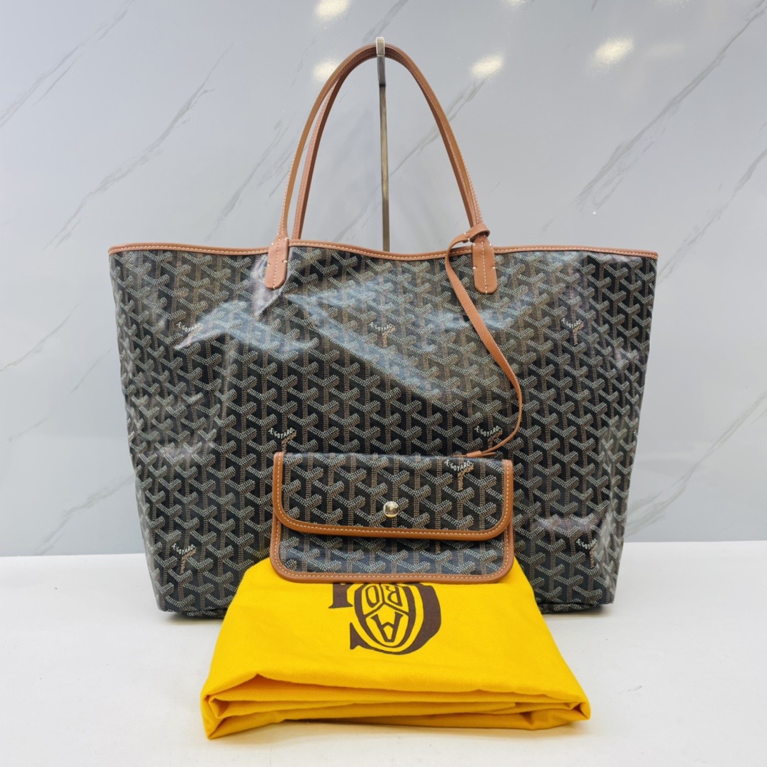 Goyard 高雅德老花tote大号子母购物袋| iLux