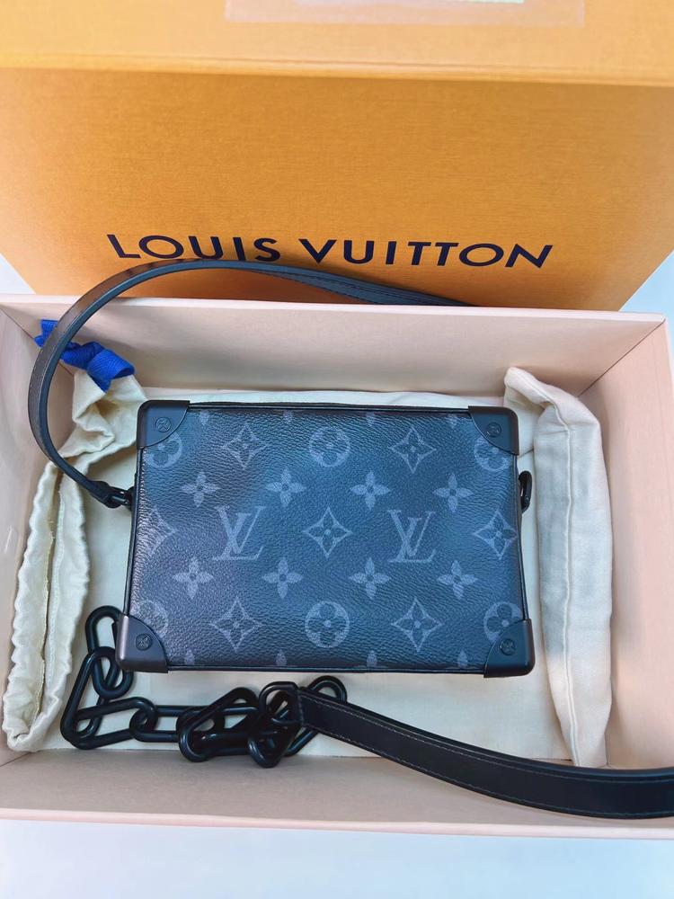Louis Vuitton 路易威登 闲置限定秀款soft trunk黑花软盒子