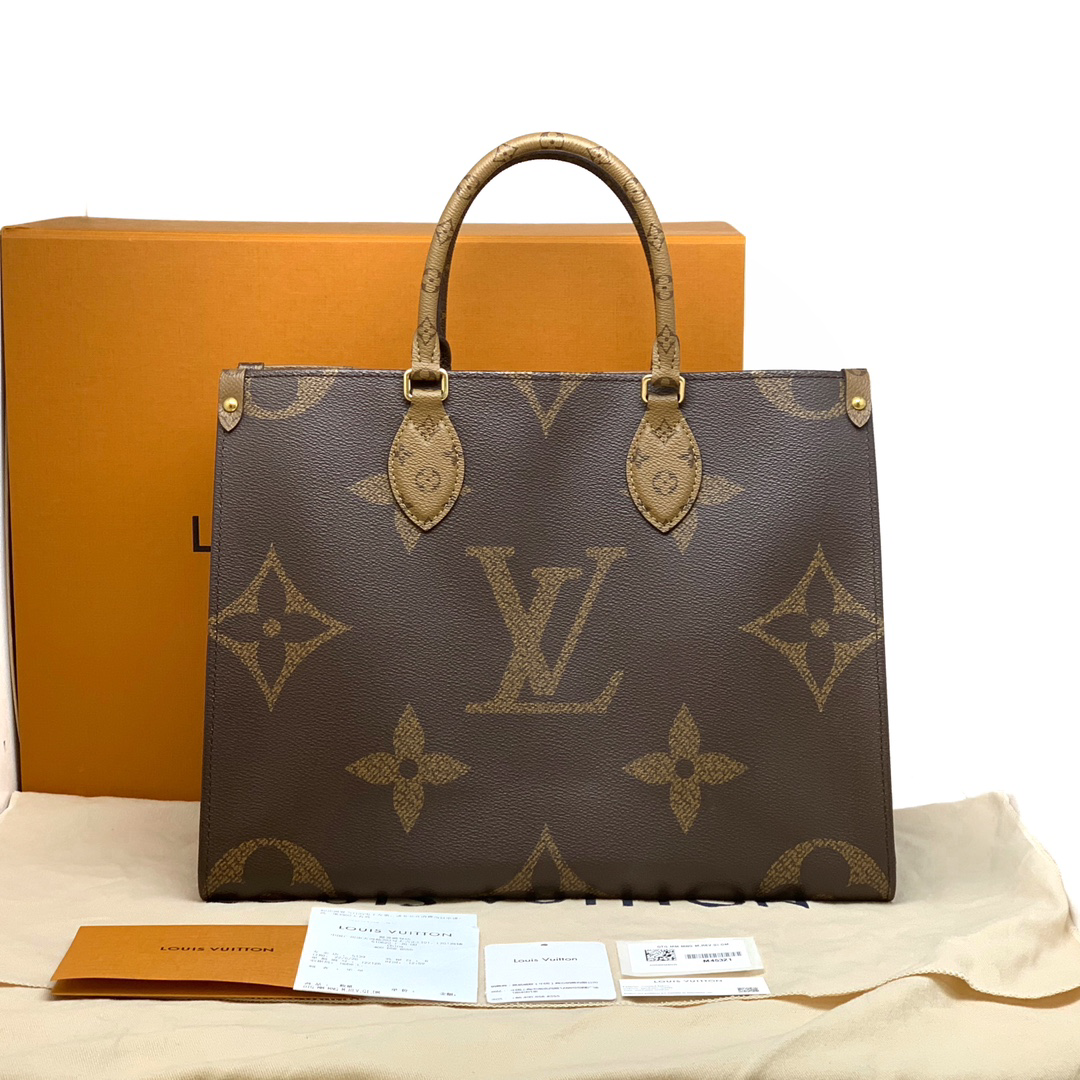 Louis Vuitton 路易威登 闲置大全套芯片款Onthego中号