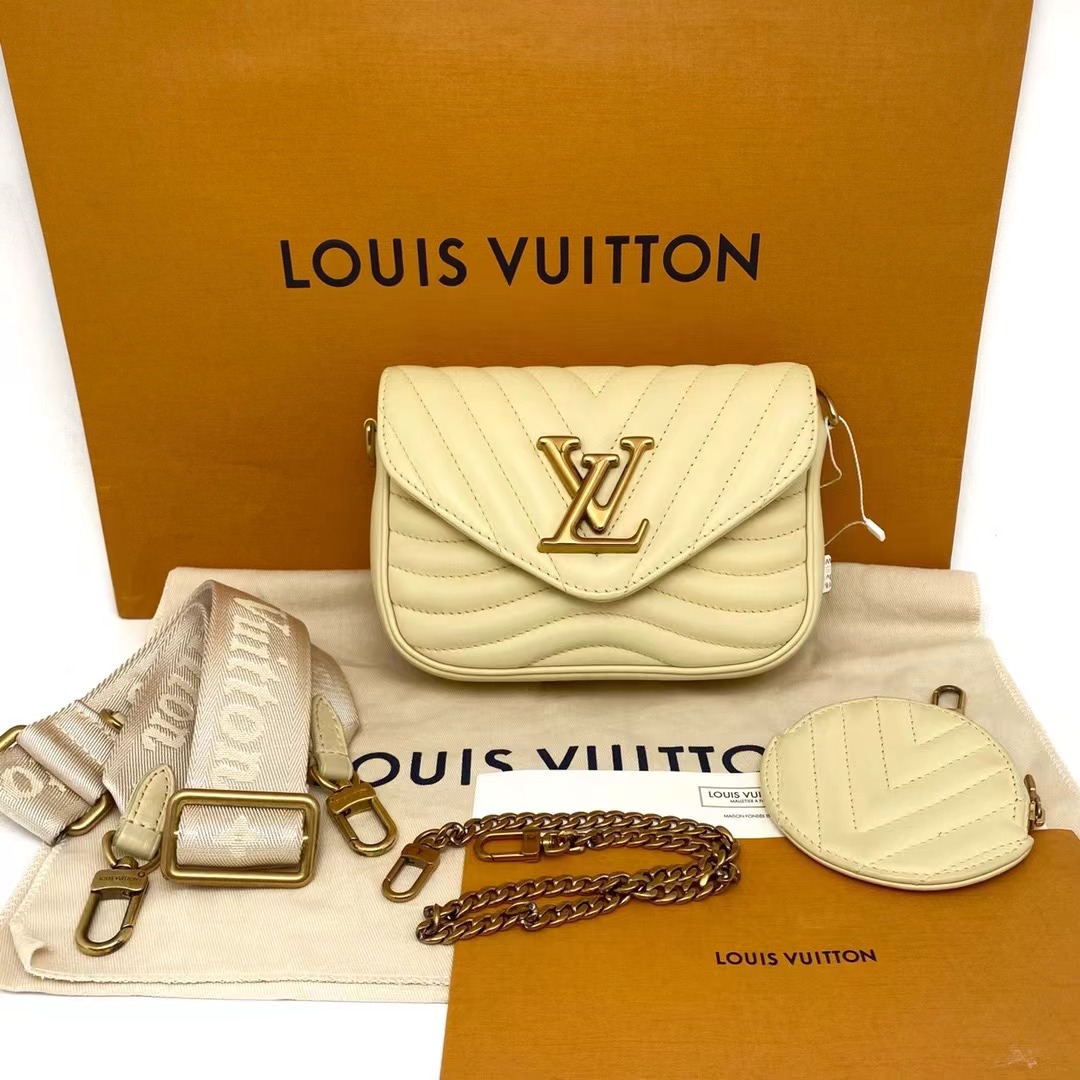 Louis Vuitton 路易威登 全套小鸡黄new wave三合一