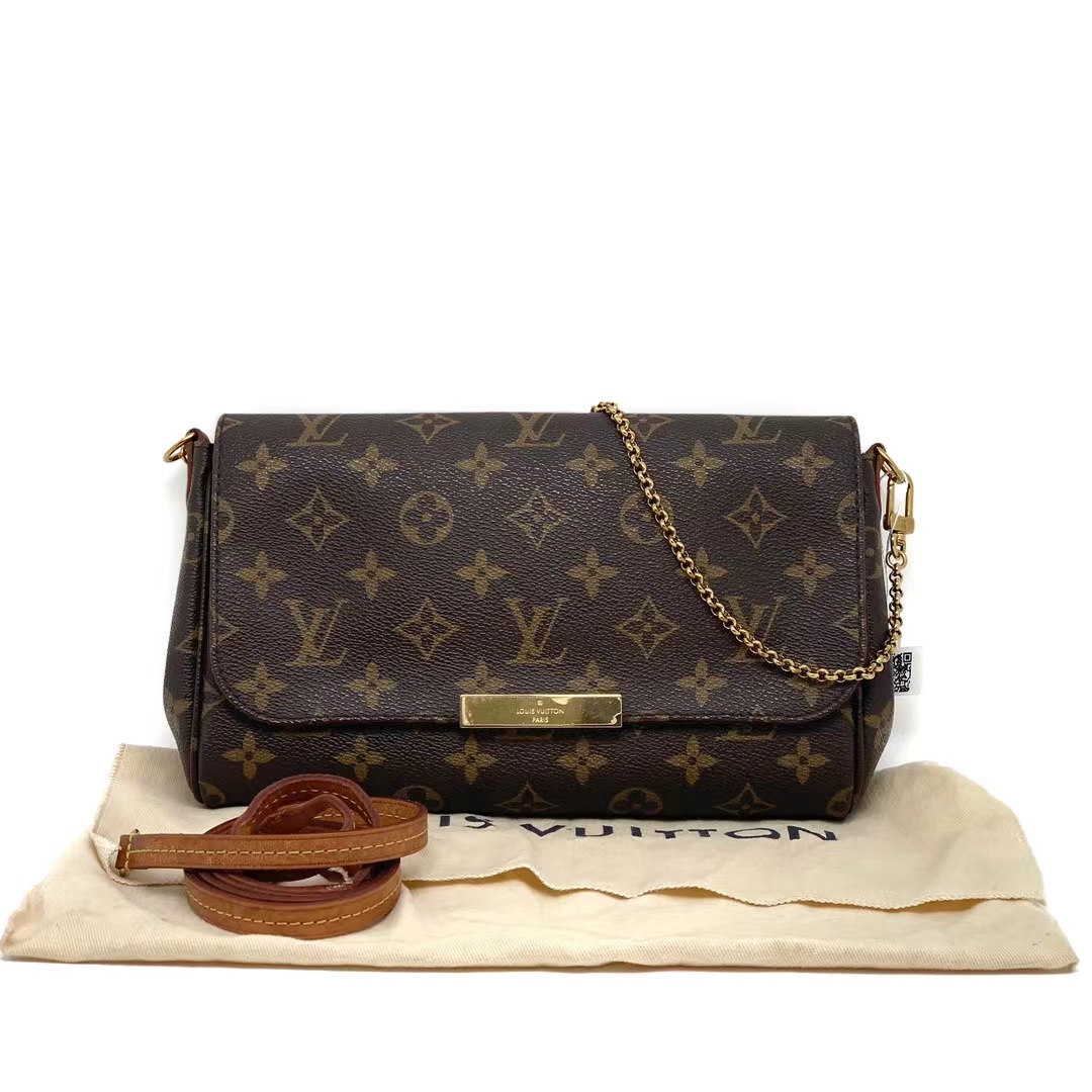 Louis Vuitton 路易威登 老花中号Favorite中号