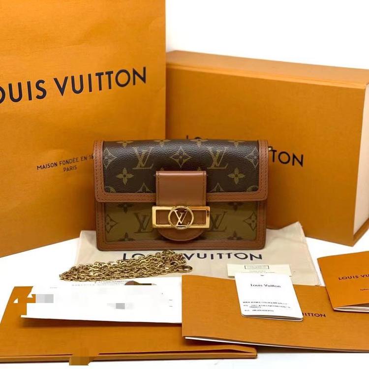 Louis Vuitton 路易威登 全套带票Dauphine达芙妮woc