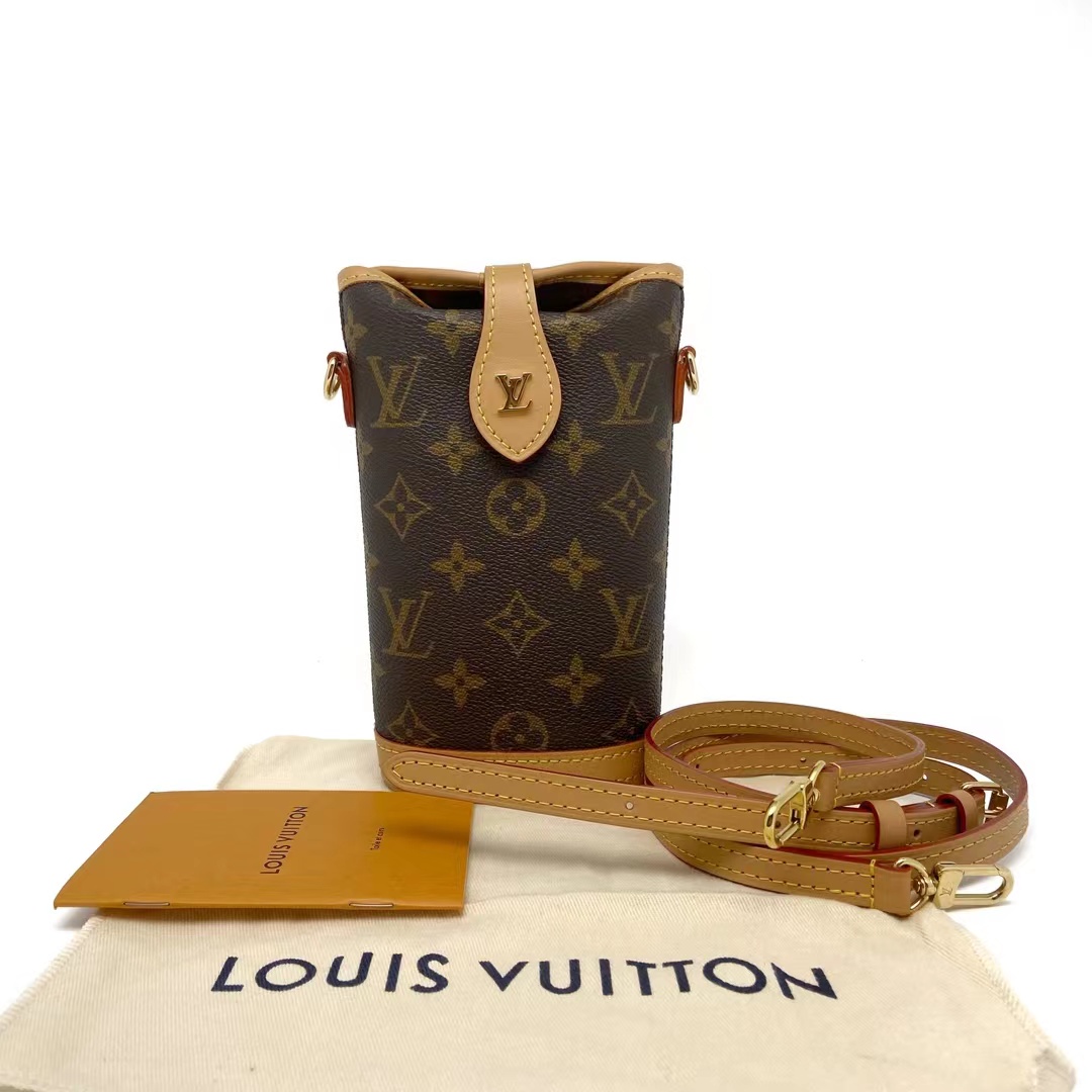 Louis Vuitton 路易威登 芯片款小薯条包