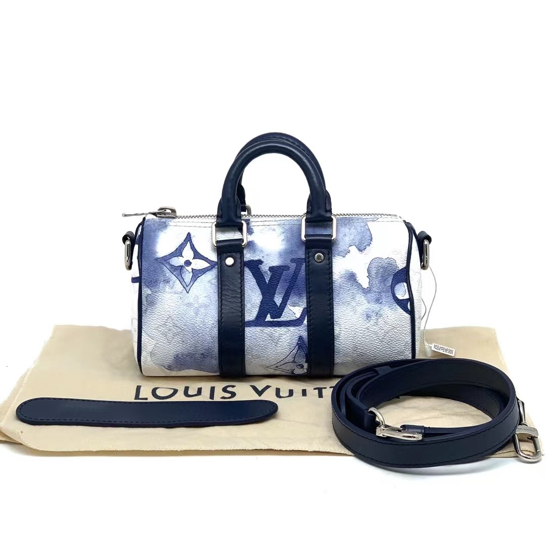 Louis Vuitton 路易威登 新款限定keepall xs芯片款