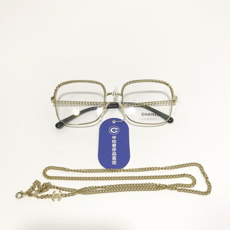 Chanel 香奈儿 时髦链条眼镜
