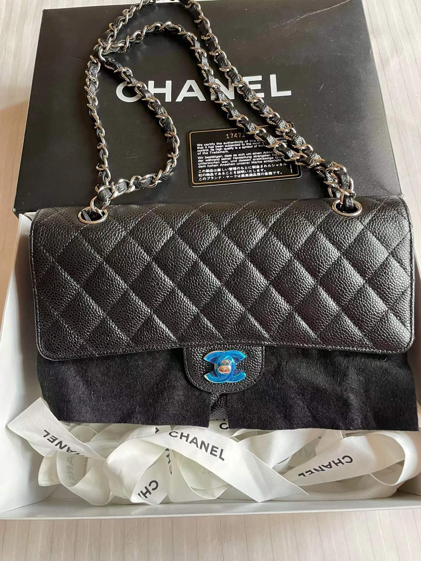 値打ち 未使用品 CHANEL | atmasoftwares.com.br