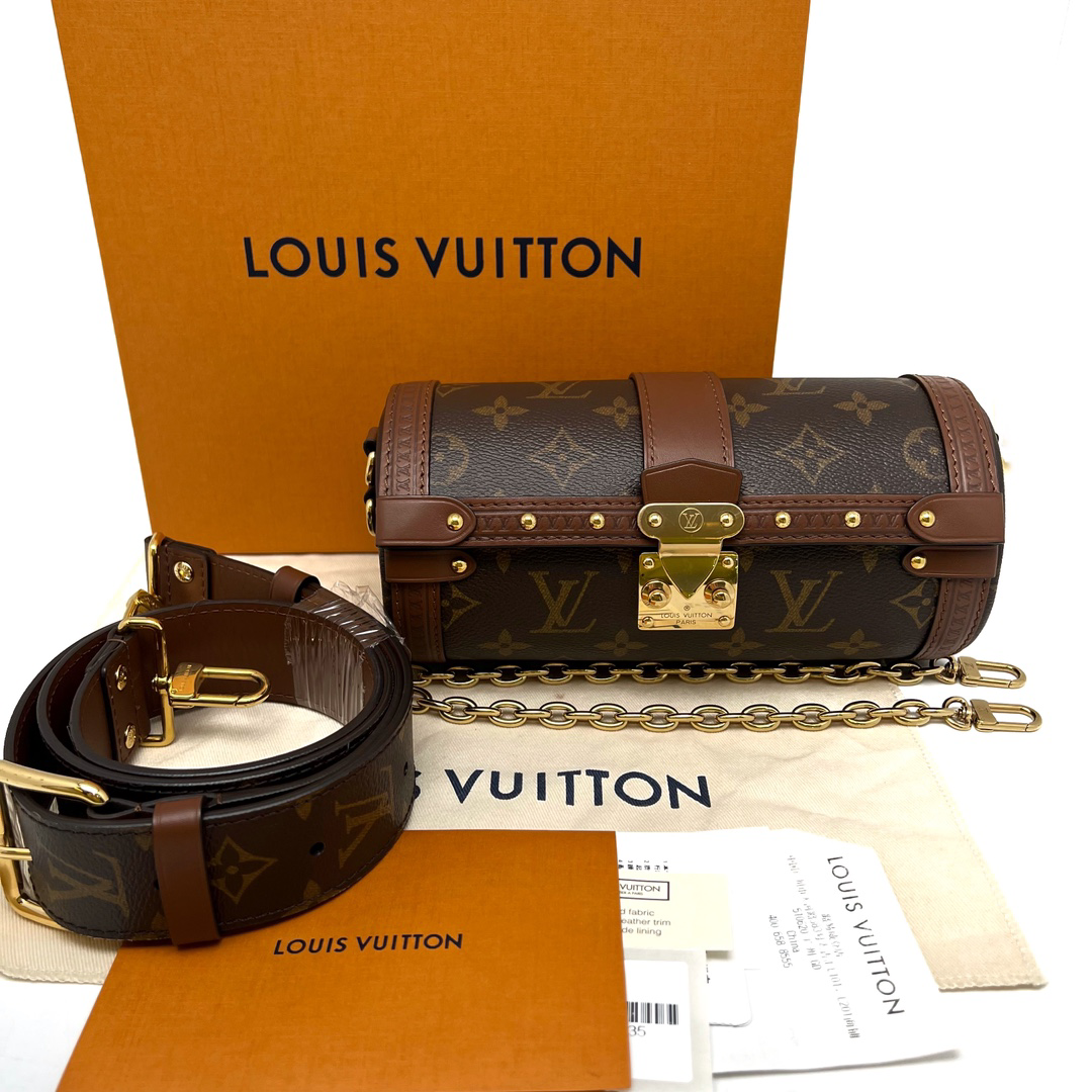 Louis Vuitton 路易威登 全套带票芯片款Papillon巴比龙