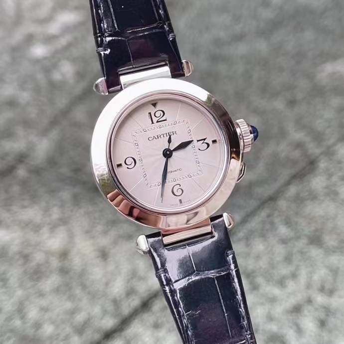 Cartier 卡地亚 帕莎系列女士腕表