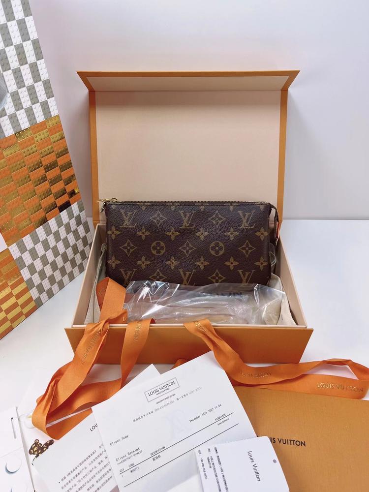 Louis Vuitton 路易威登 全新全套热门老花大麻将包芯片款