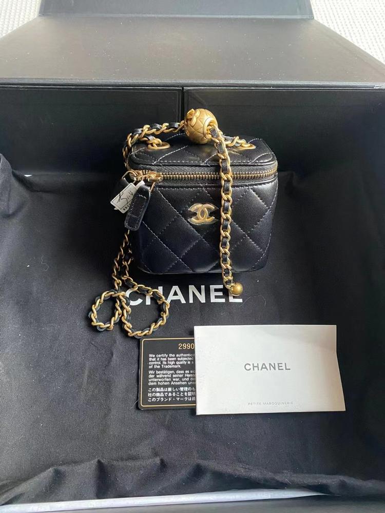 Chanel 香奈儿 全新闲置黑金金球小盒子