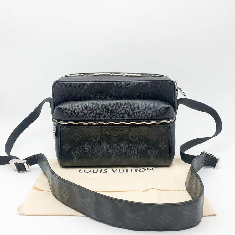Louis Vuitton 路易威登 闲置大全套新款限量黑花outdoor邮差包