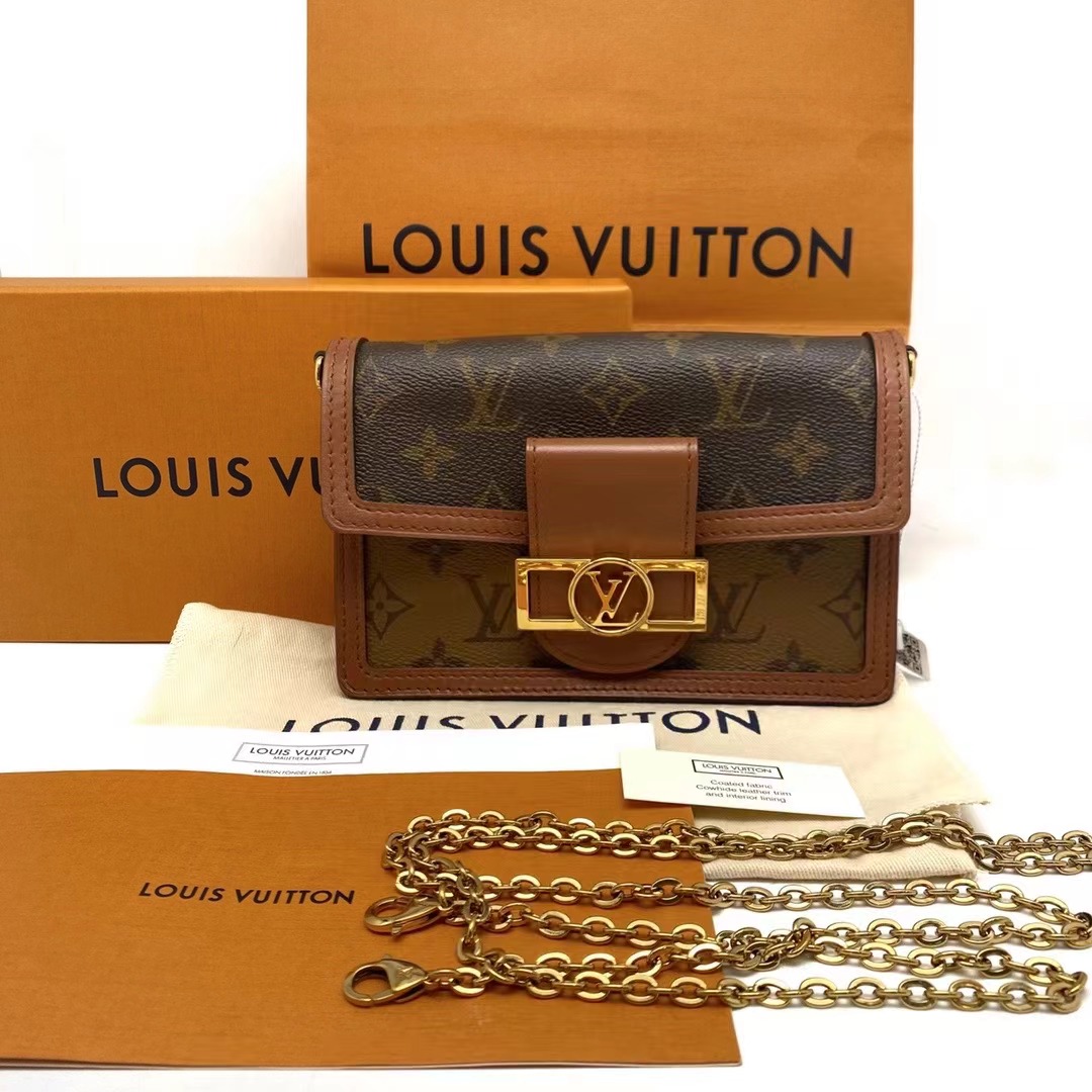 Louis Vuitton 路易威登 Dauphine达芙妮woc链条包芯片款