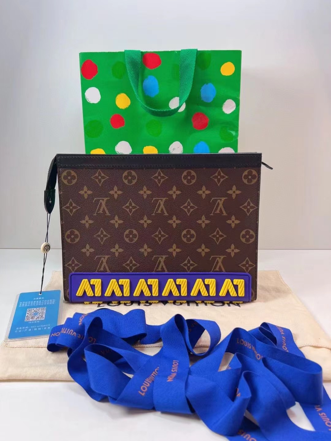Louis Vuitton 路易威登 闲置新款洗漱包