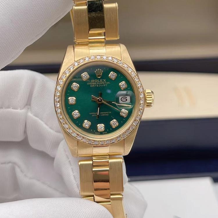 Rolex 劳力士 蚝式恒动18K黄金自动机械腕表