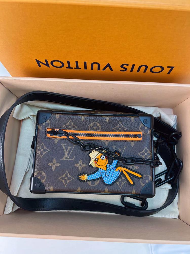 Louis Vuitton 路易威登 限量秀款mini soft trunk盒子包