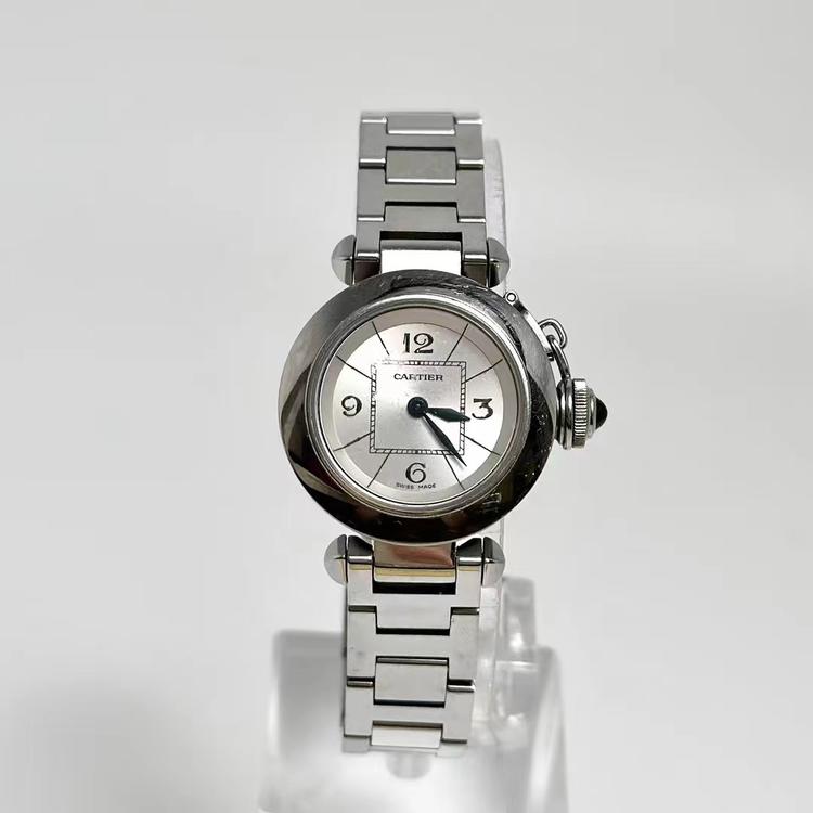 Cartier 卡地亚 帕莎石英手表