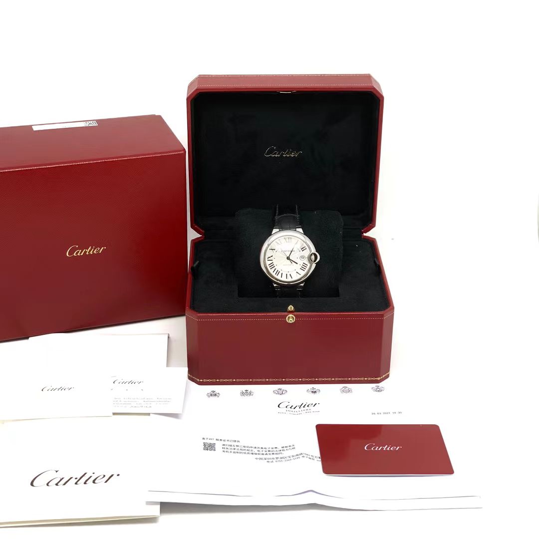 Cartier 卡地亚 大全套男士蓝气球手表