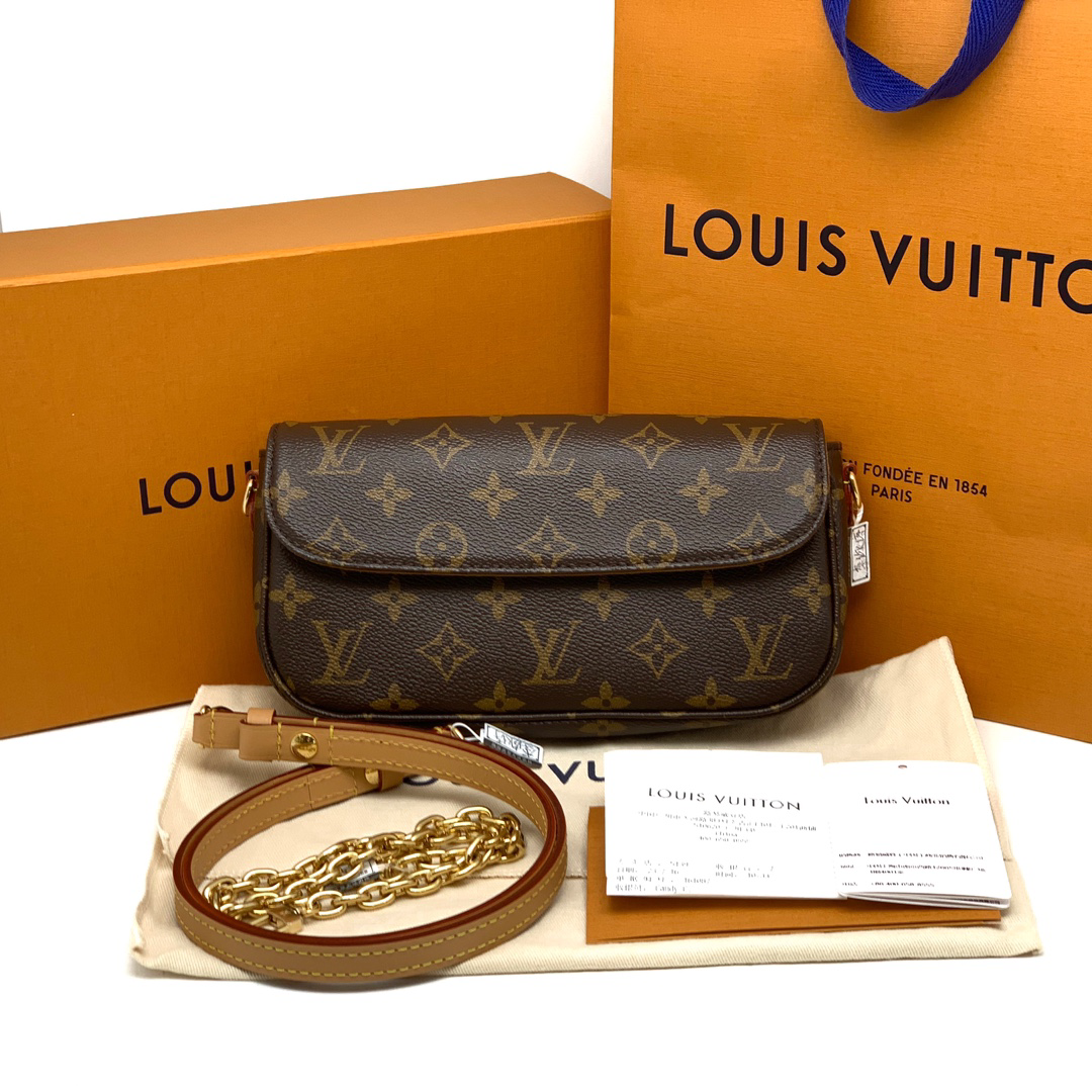 Louis Vuitton 路易威登 闲置品大全套芯片款Ivy