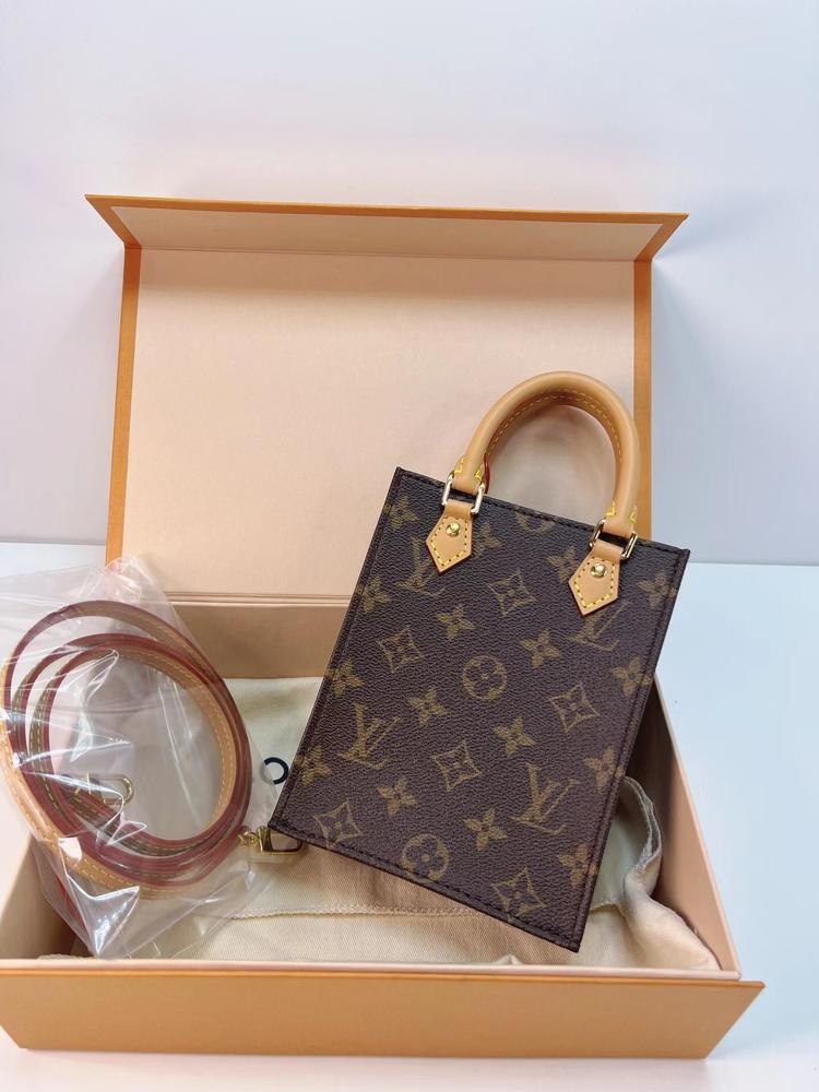 Louis Vuitton 路易威登 全新大热门老花mini tote迷你琴谱包芯片款