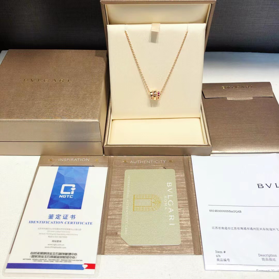 Bvlgari 宝格丽全新22年限量版蛇形项链| iLux