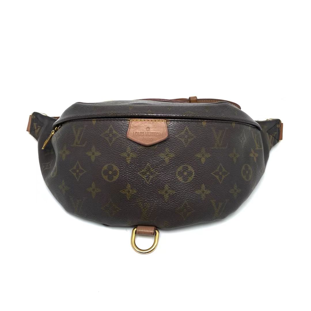 Louis Vuitton 路易威登 老花bumbag胸包
