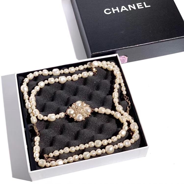 Chanel 香奈儿 珍珠项链毛衣链