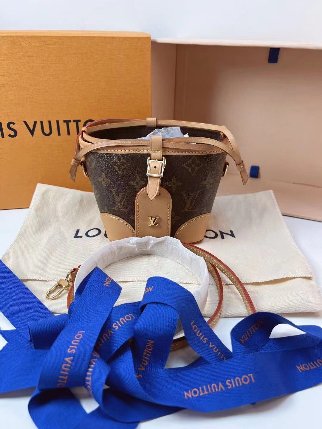 Louis Vuitton 路易威登 闲置芯片款noe烧卖包