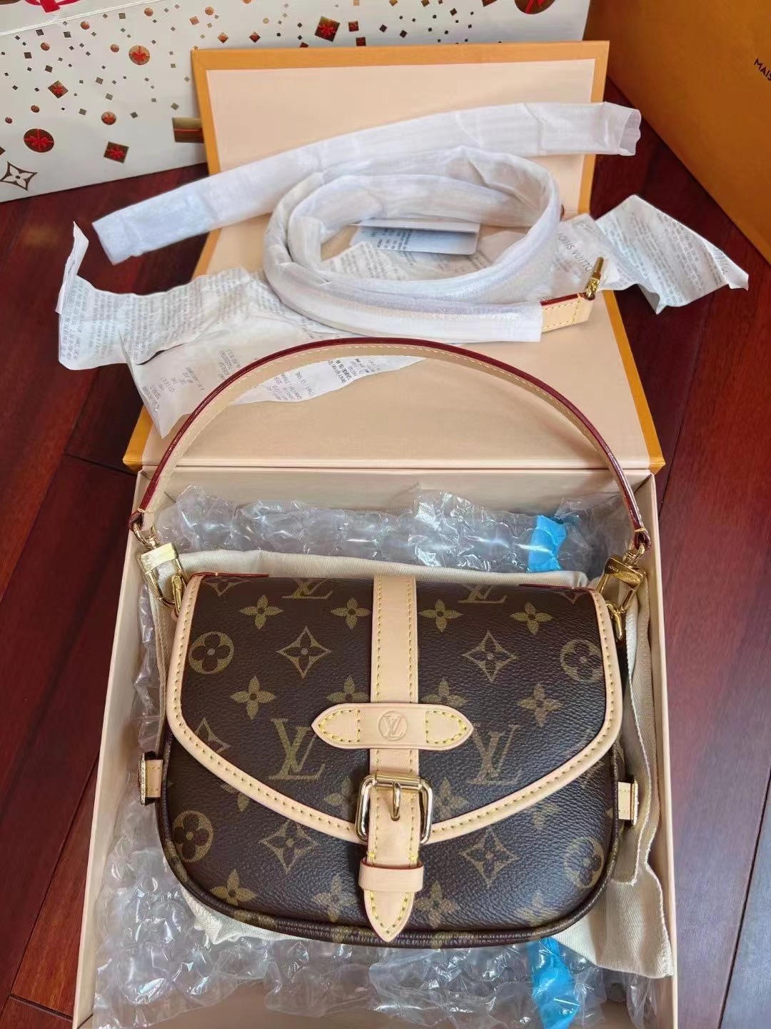 Louis Vuitton 路易威登 新款双子星Saumer bb