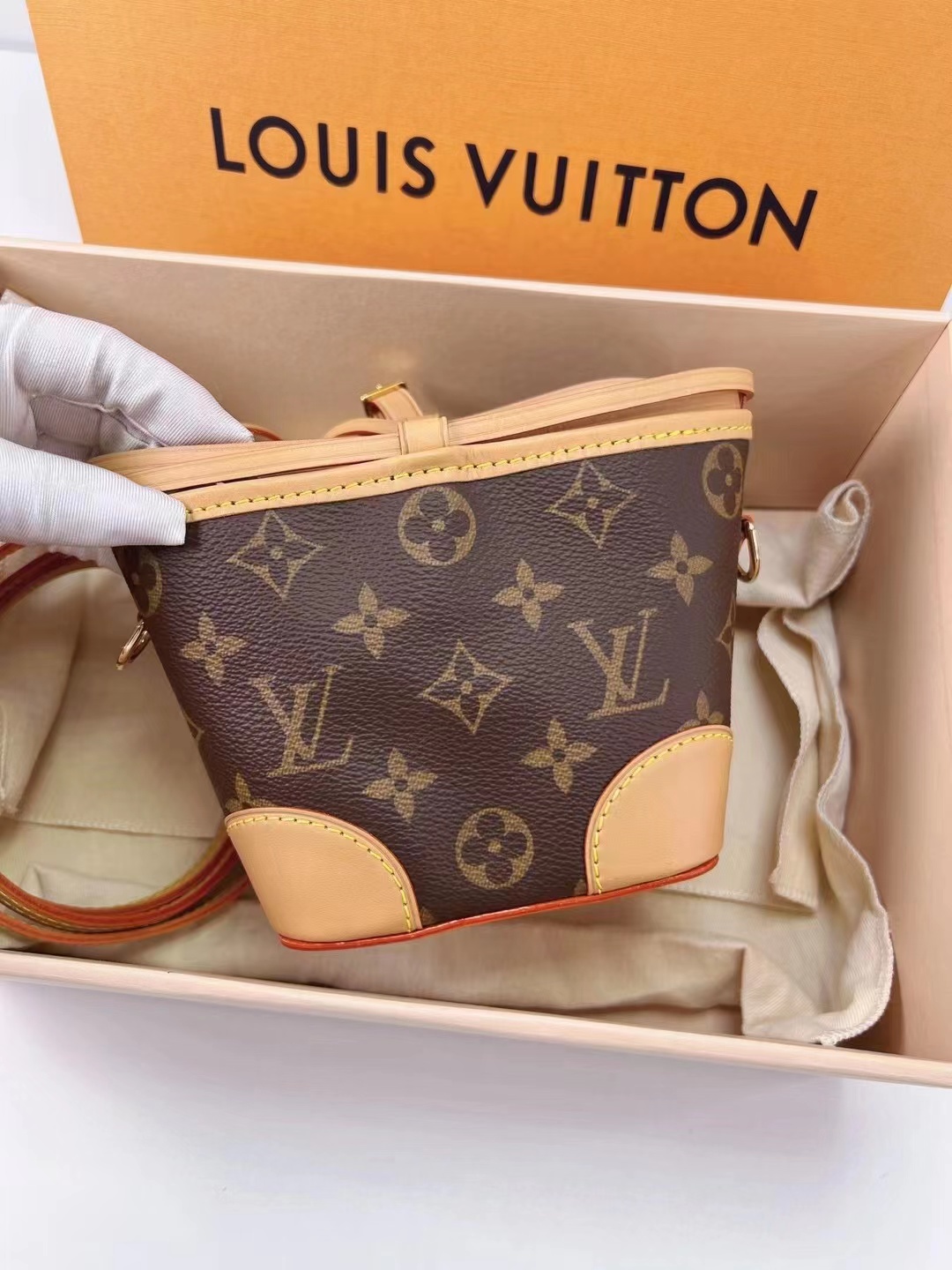 Louis Vuitton 路易威登闲置品noe purse老花烧麦包| iLux