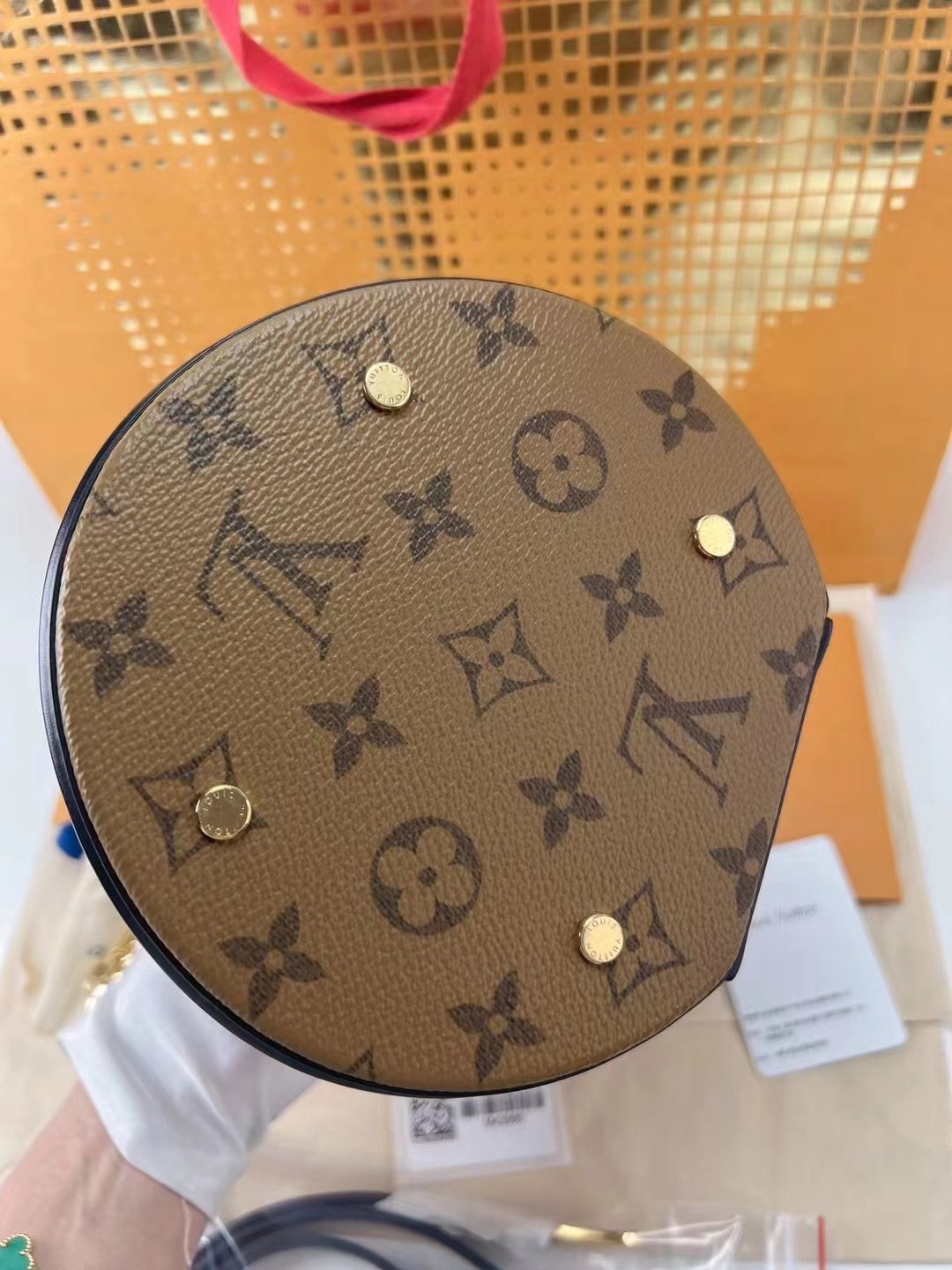 Louis Vuitton 路易威登闲置品Cannes手提斜挎发财桶| iLux