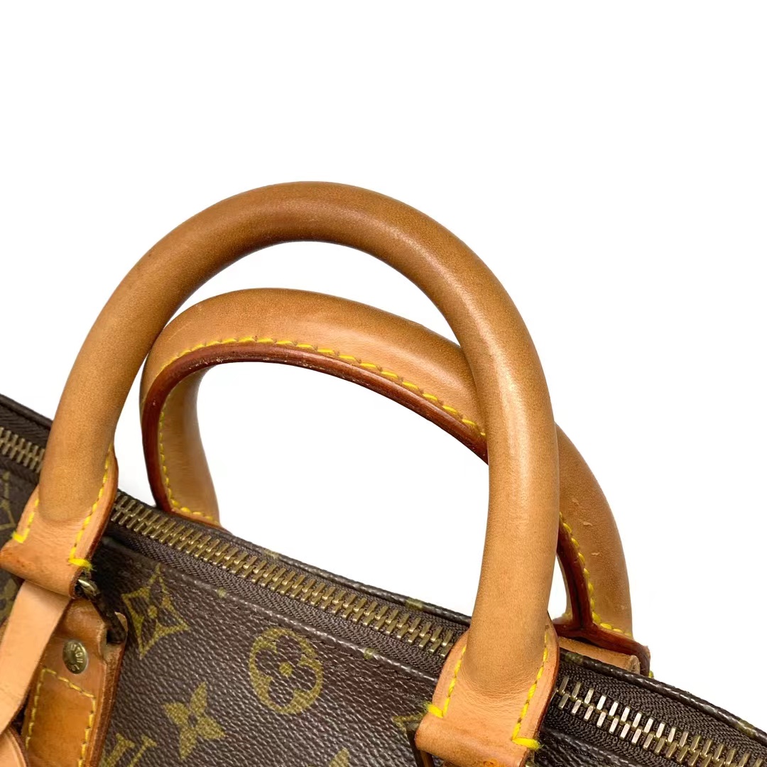 Louis Vuitton路易威登 老花Keepall肩带款 LV keepall45手提斜挎包，旅行包，健身包，配件：肩带 钥匙 ，公价2w多，现货秒发5K+