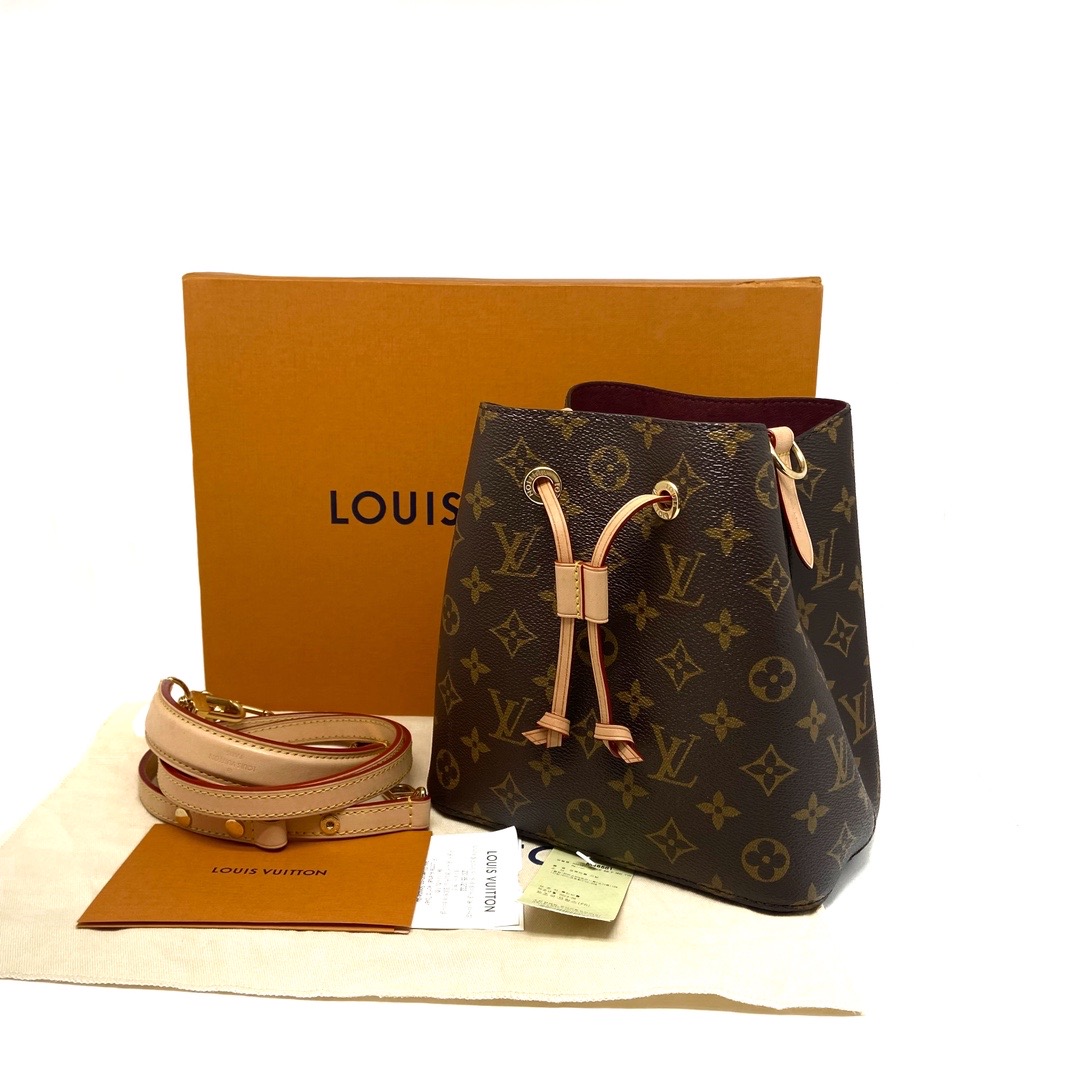 Louis Vuitton 路易威登 LV 老花新款手提小水桶包