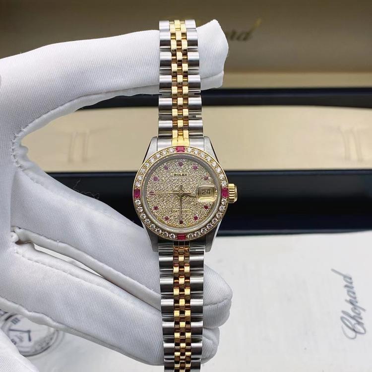 Rolex 劳力士 女装自动机械日志系列腕表
