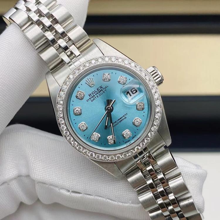 Rolex 劳力士 女装日志型自动机械腕表